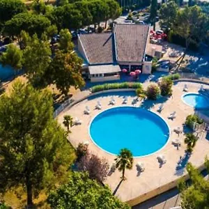 D'anthéron - Mobile-home - 6 Pers - 3 Ch - Piscine Camping