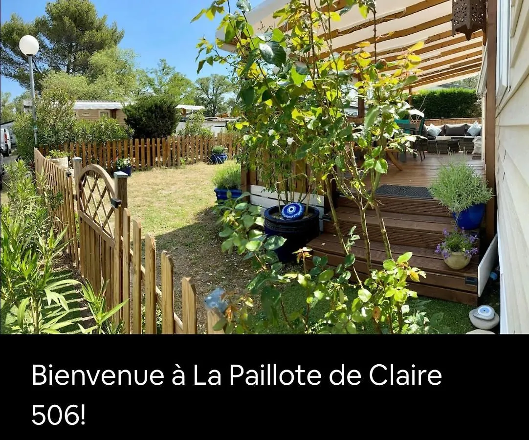 Hotel La Paillote De Claire à La Roque-d'Antheron Camping