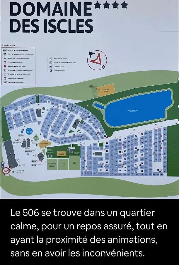 Camping Hotel La Paillote De Claire à La Roque-d'Antheron